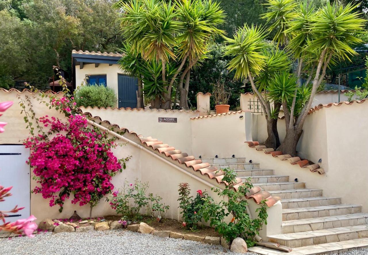 Chez Jean Claude La Villa Des Amis Olmeto  Exterior photo