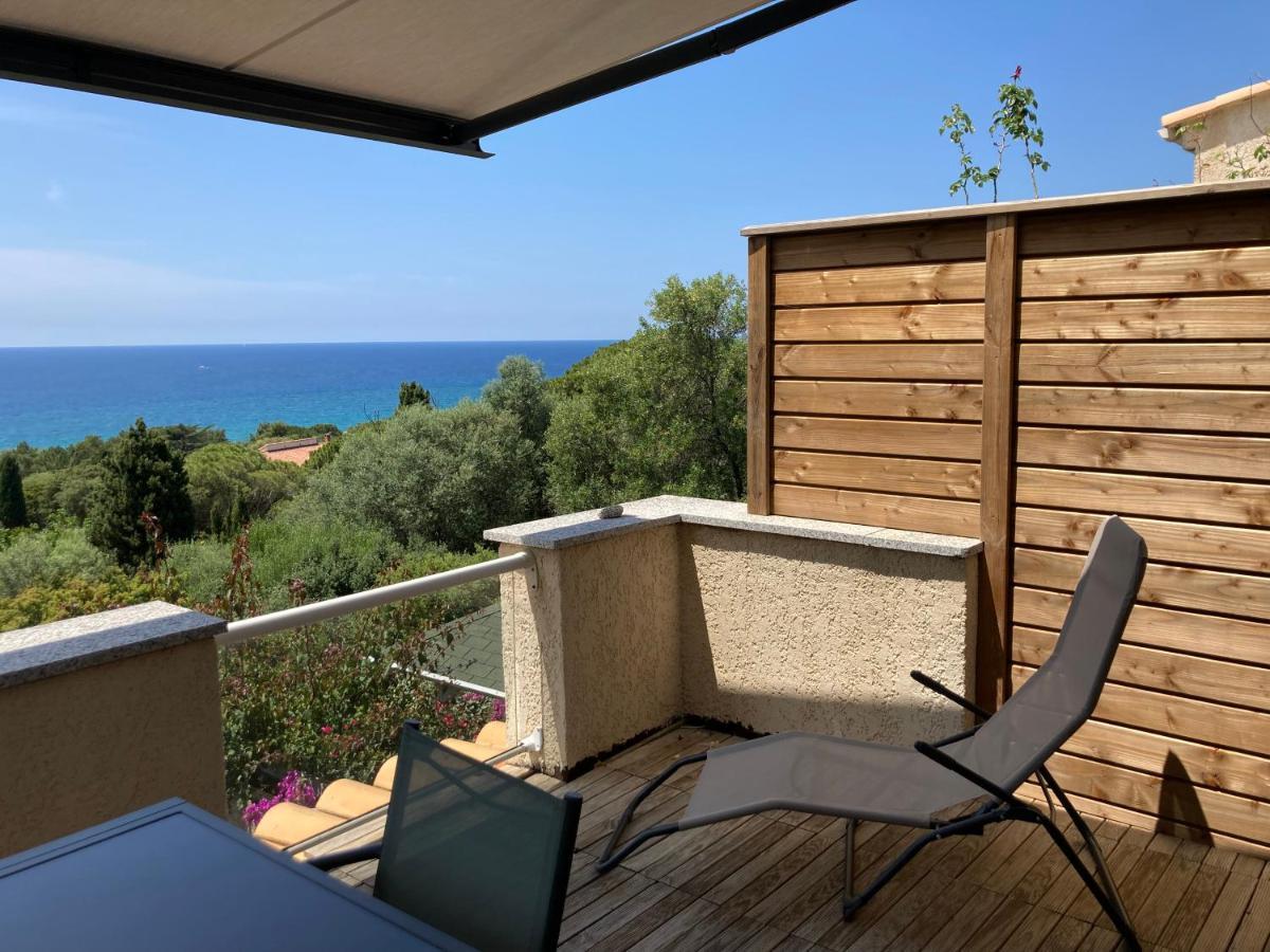 Chez Jean Claude La Villa Des Amis Olmeto  Exterior photo