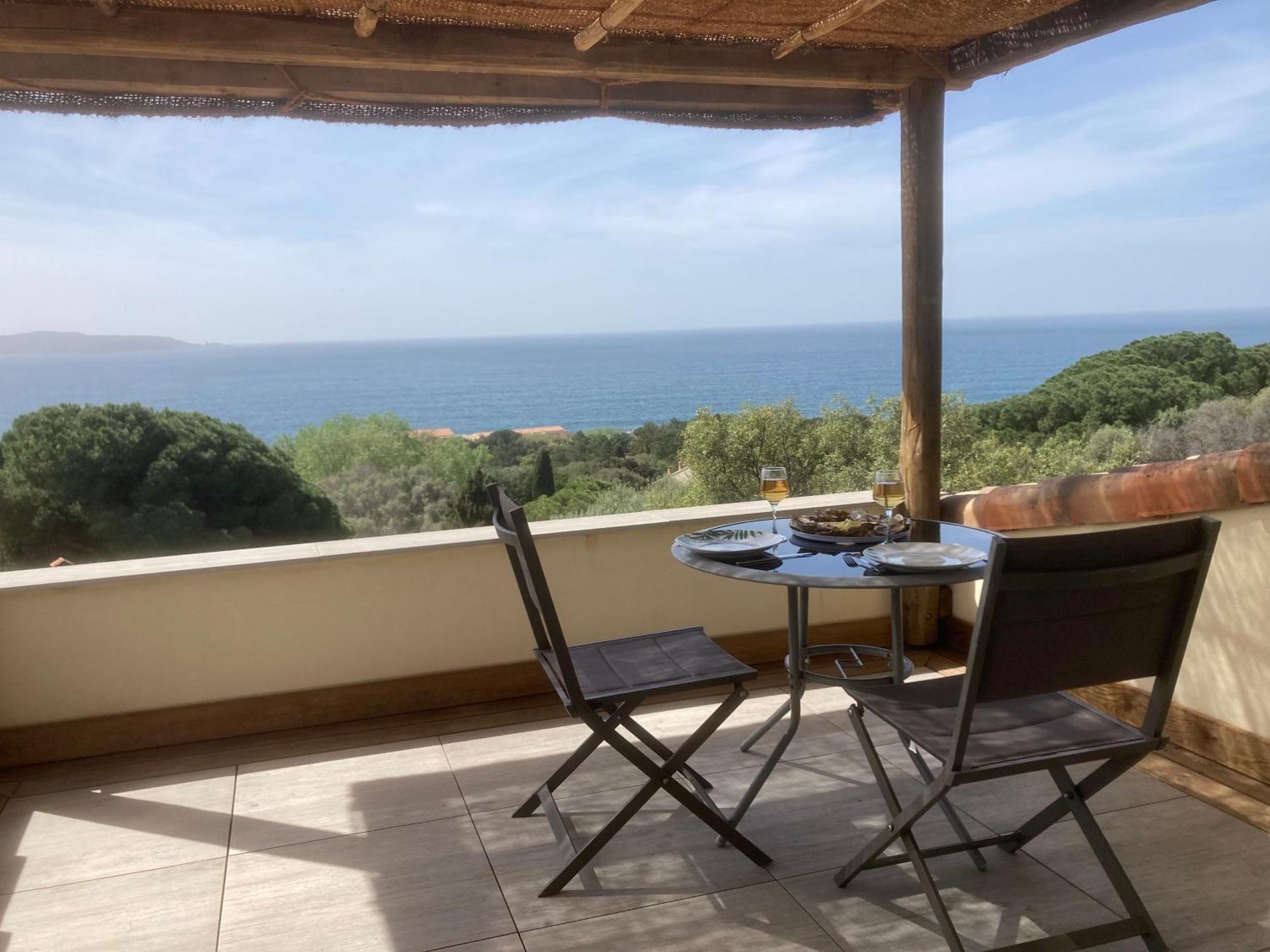 Chez Jean Claude La Villa Des Amis Olmeto  Exterior photo